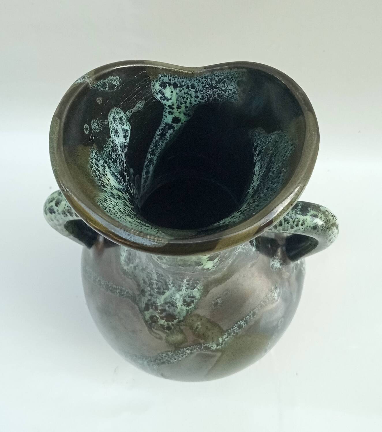 Ceramic vase from the 50s