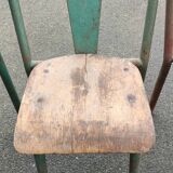 4 Tolix children's chairs