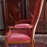 Pair of Voltaire armchairs