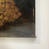 Oil on canvas still life 1924