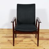 Armchair Model 209 Diplomat   by Finn Juhl for France & Søn, 1960s