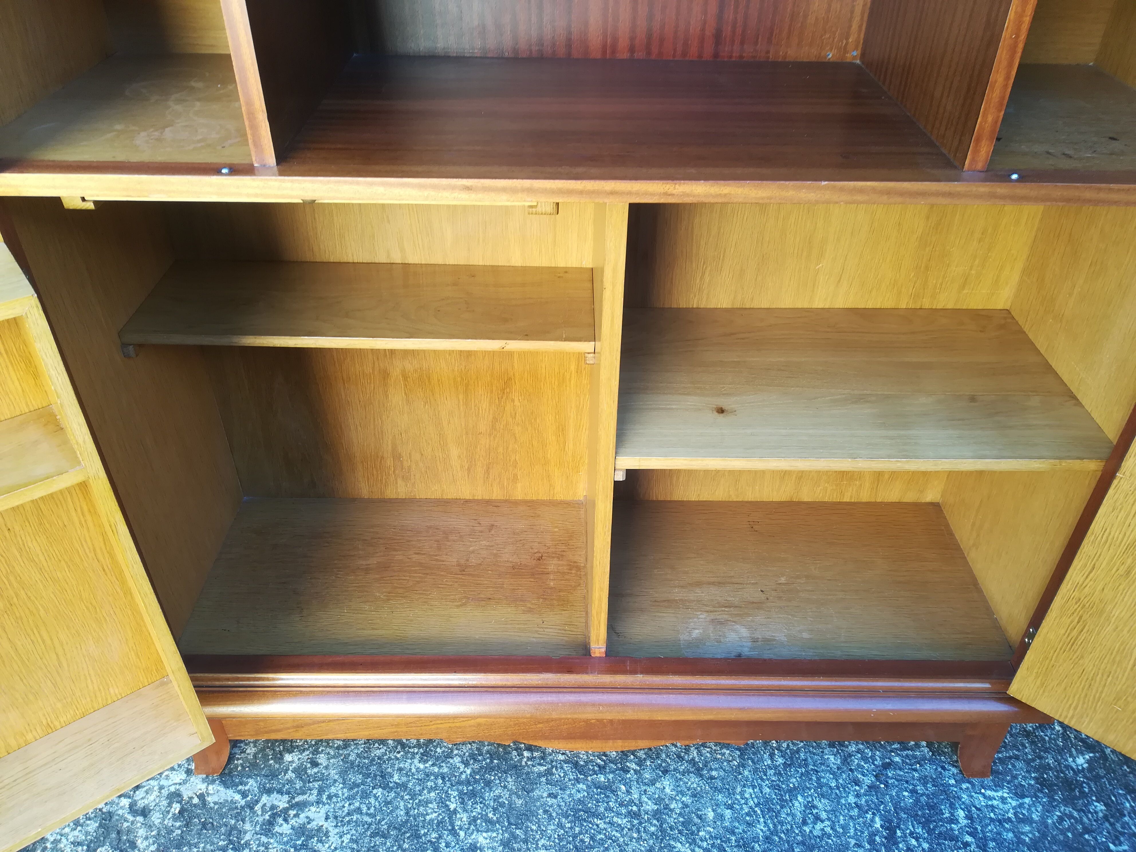 Six-door high sideboard