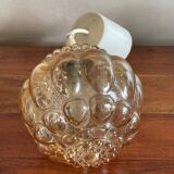 Glass ball lampshade