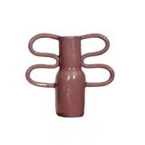 Pink vase