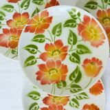 4 assiettes dessert Moulin des Loups Orchies modèle Ontario 210679