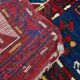 Antique Karabakh carpet, naturally dyed wool, Caucasus 19th century