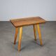Cherry wood stool marked mid-century ULUV, Czechoslovakia, 1960s