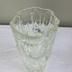 "Glass waterfall" vase