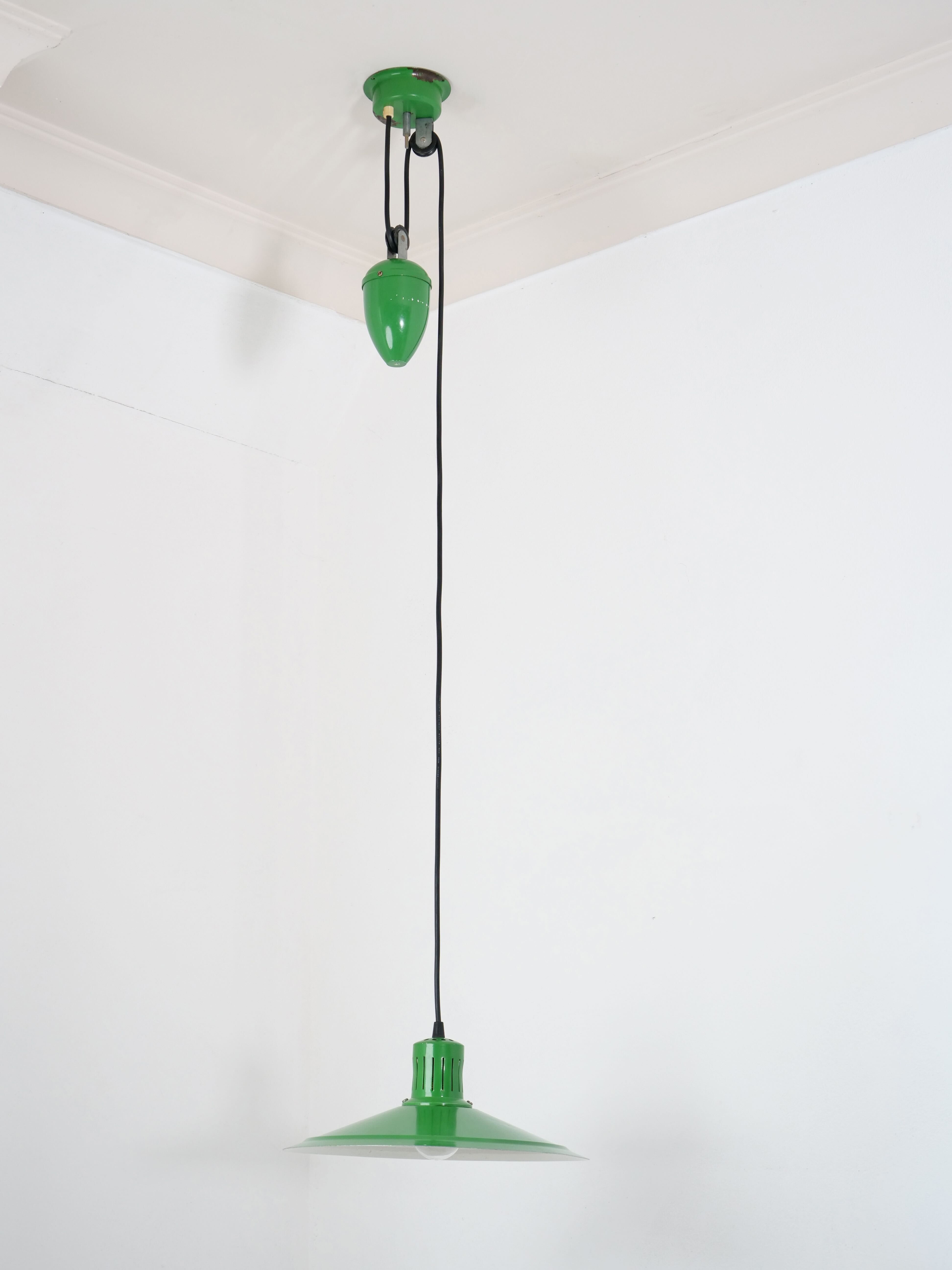 Danish monte and drop suspension