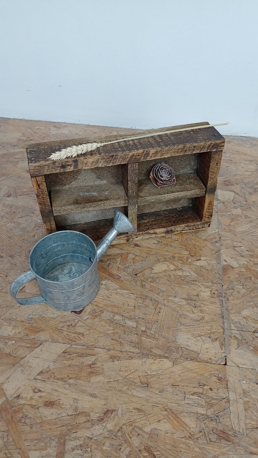 Wooden craft box