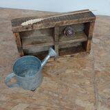 Wooden craft box