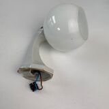 Ceramic and opaline sconce