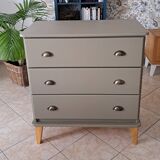 Rød Sødgren chest of drawers green Thisted