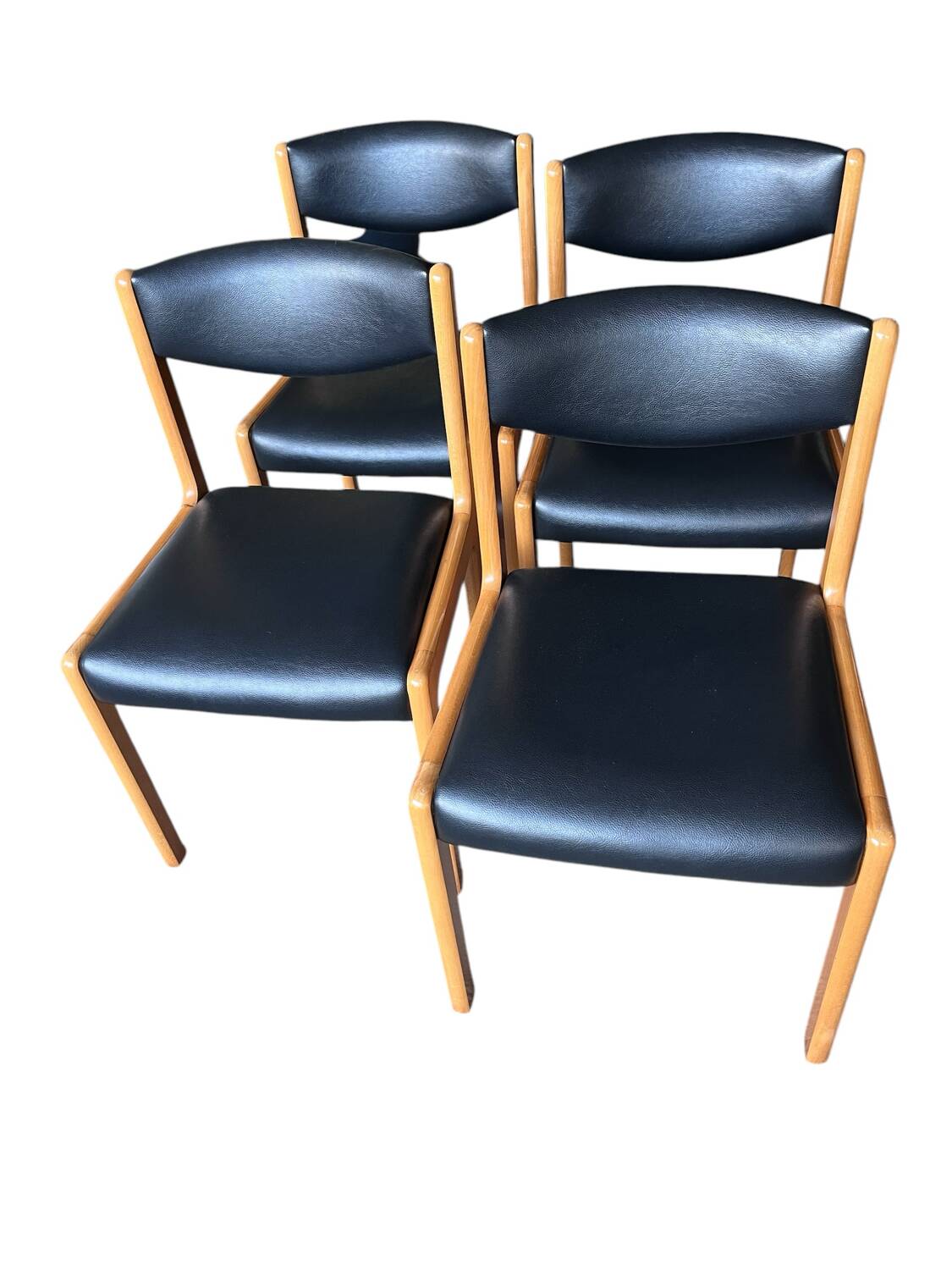 4 vintage chairs