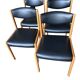 4 vintage chairs