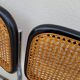 Set of 4 Marcel Breuer cesca black b32 chairs