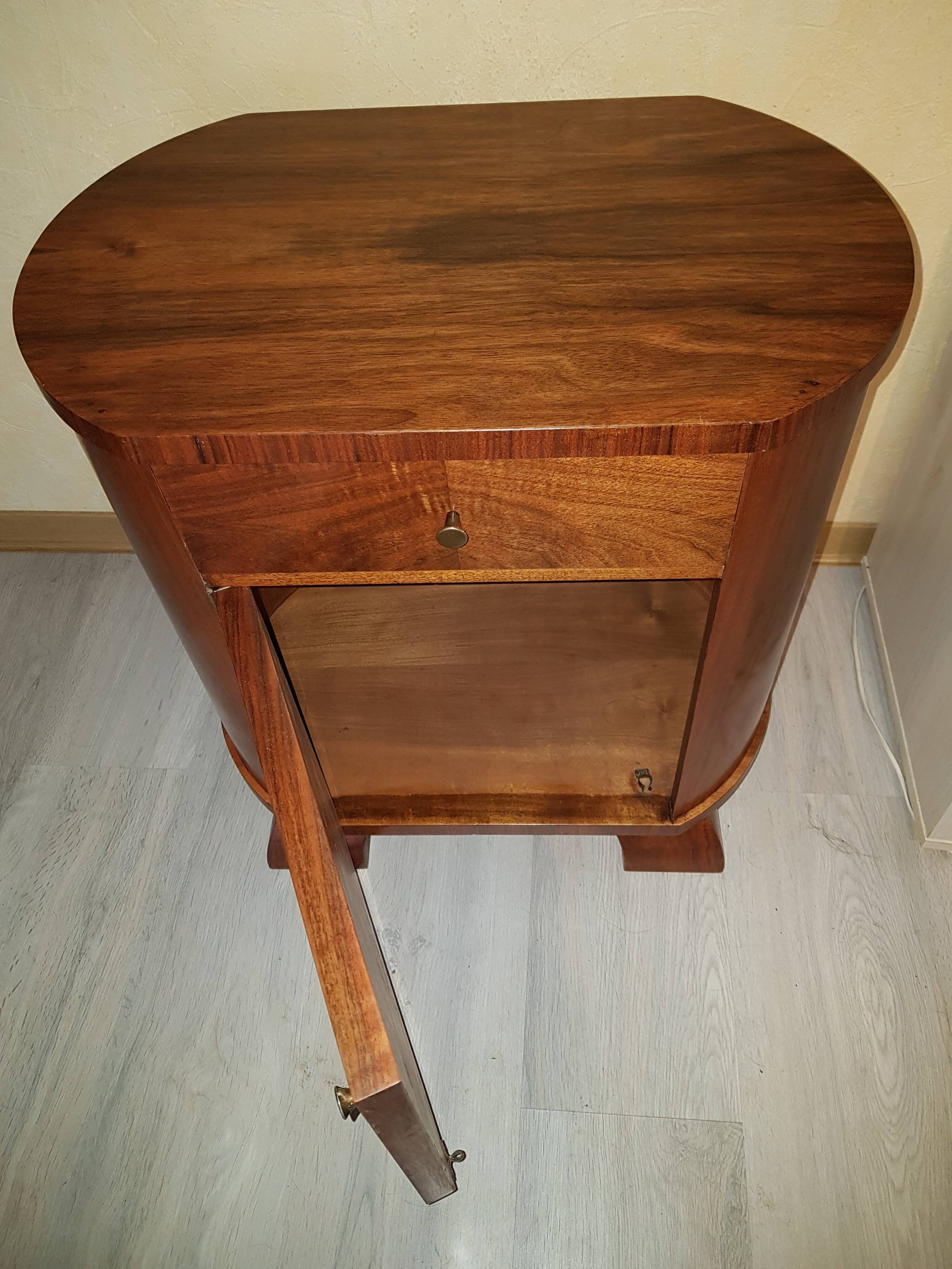 Art deco bedside
