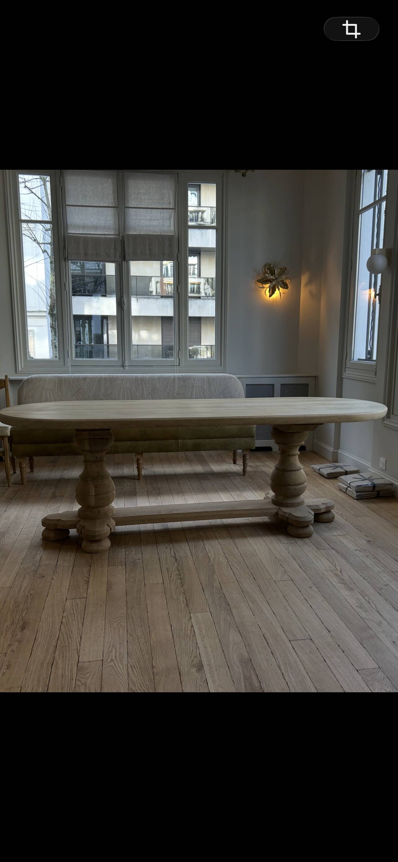Oak table