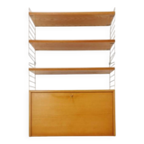 String shelves - Kajsa and Nisse Strinning - Wood, Metal