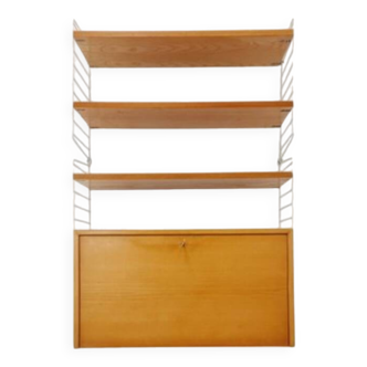 étagères String - Kajsa and Nisse Strinning - Bois, Métal