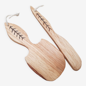 Wooden cutlery