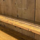 English buffet in early 20th century pine