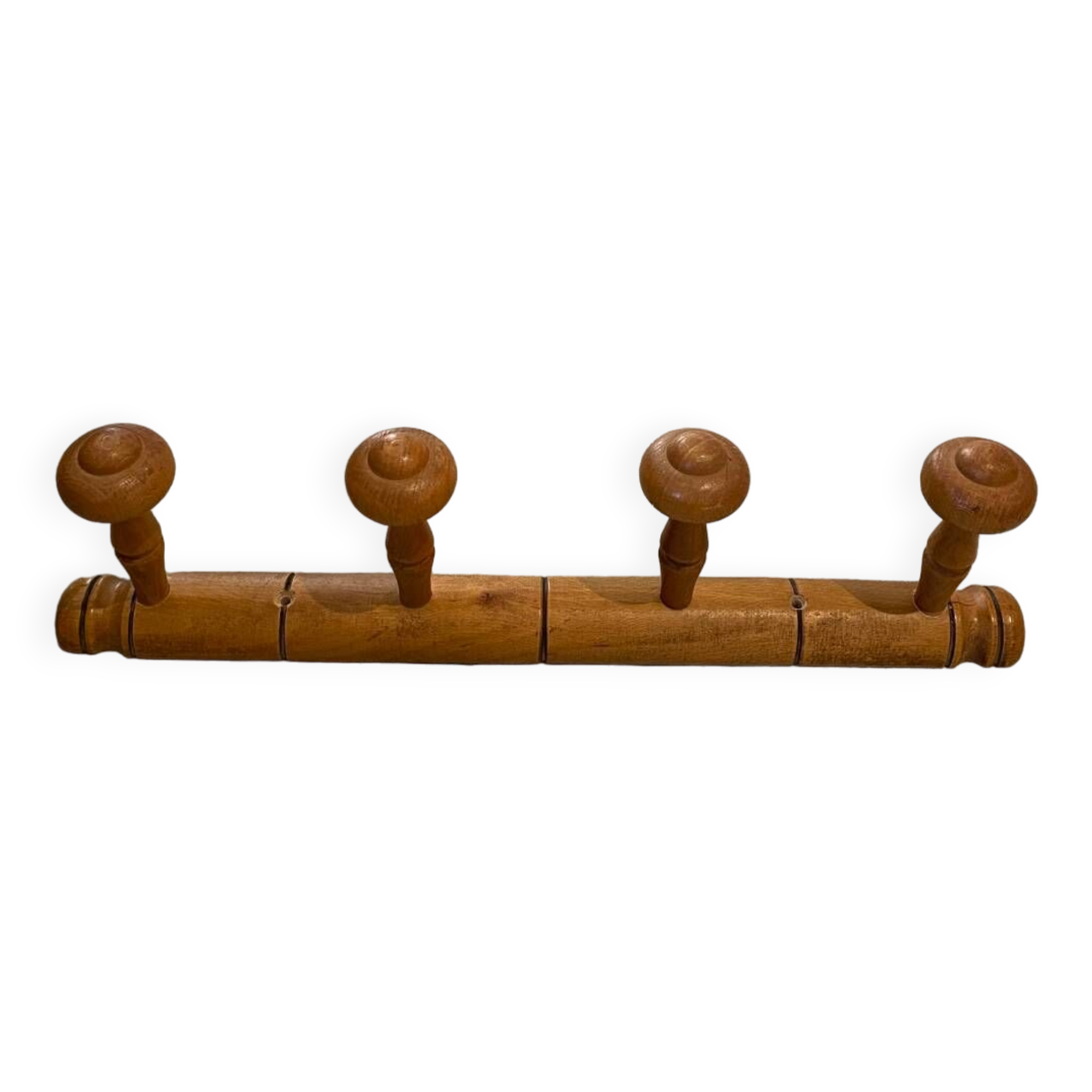 Vintage wall coat rack