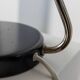 Anthracite Kaiser Idell Table Lamp 6658 in Matte Metal with Chrome Arm – Vintage Mid-Century Bauhaus Design