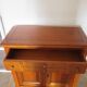 Entryway cabinet/sideboard - Louis Philippe style - 1 drawer - 2 doors - Cherry wood