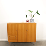 Vintage wooden wardrobe