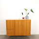 Vintage wooden wardrobe