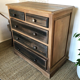Solid pine chest of drawers