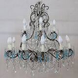 Large Chandelier with 18 Bulbs