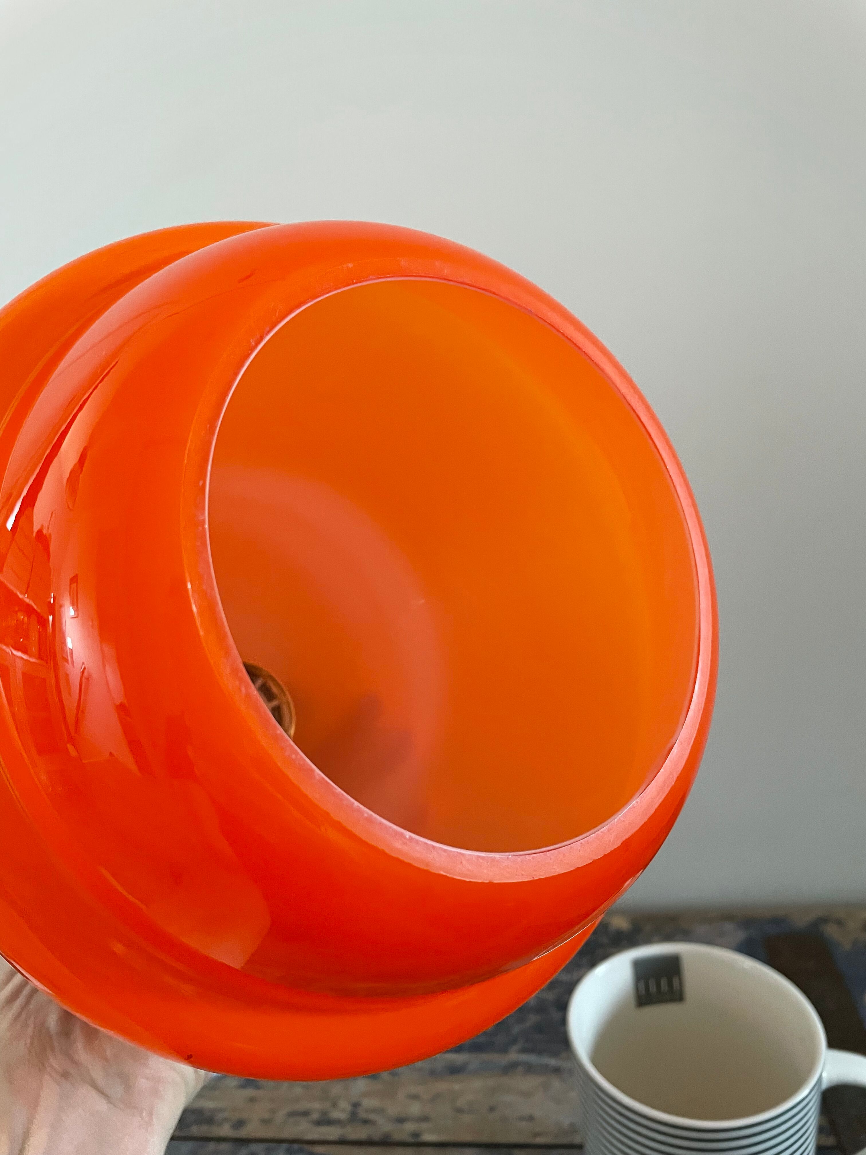 Orange suspension from the 70s