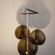 Suspension triple "Globe" by Frank Ligtelijn for Raak – Original edition