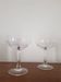 Set of 2 vintage cups