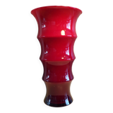 Holmegaard vase by Karen Blixen h=31cm