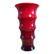 Holmegaard vase by Karen Blixen h=31cm