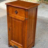 Commode, chevet en bois massif, 19ème siècle