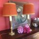 Duo lampes anciennes