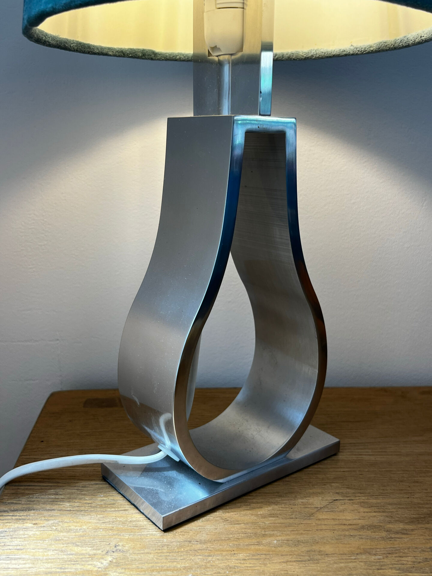Paire de lampes 1980