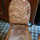 Ensemble fauteuils et chaises art déco