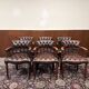 Ensemble de fauteuils Chesterfield anglais classiques