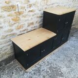 Six-door sideboard