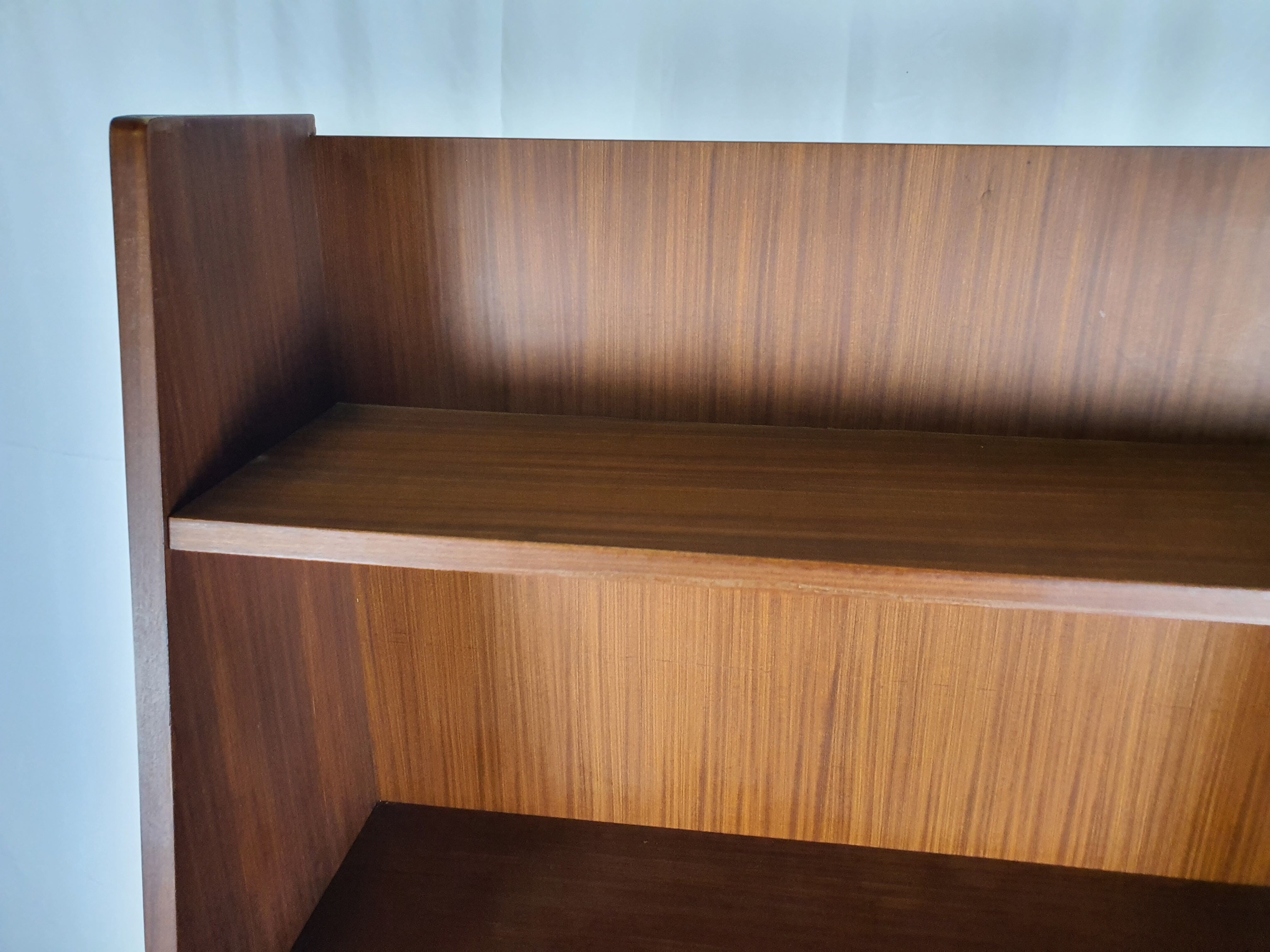 Scandinavian style sideboard with flap