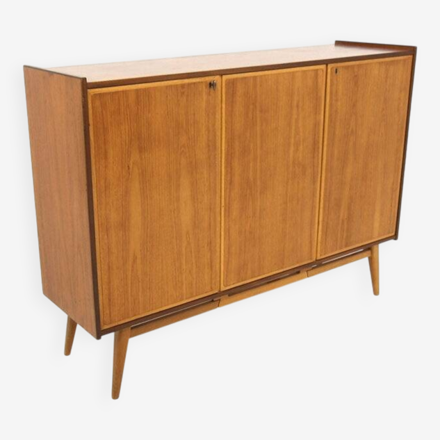 Enfilade scandinave en teck, Suède, 1960
