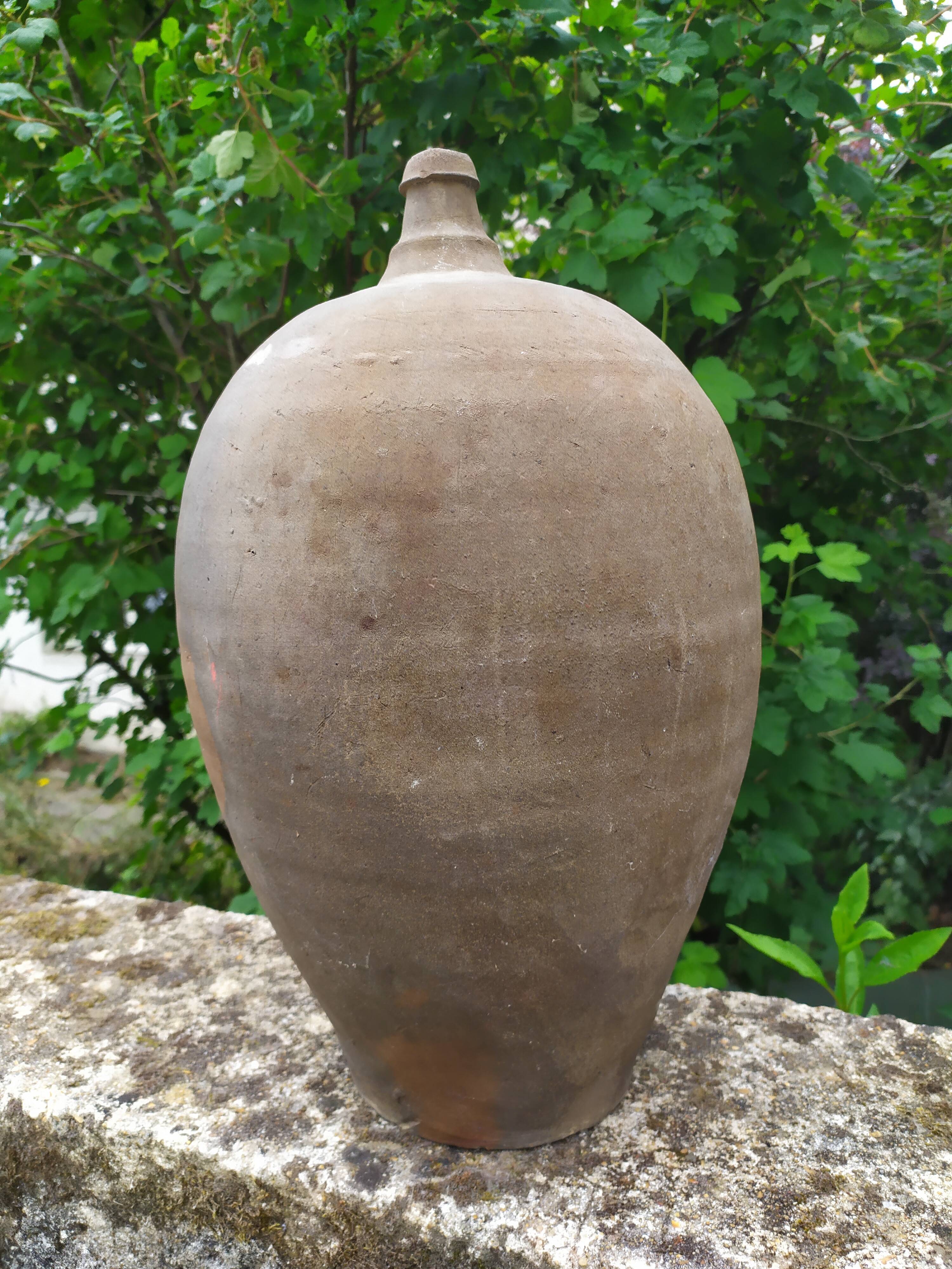 Terracotta jar