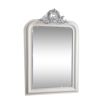 19th century mirror, 76x120cm