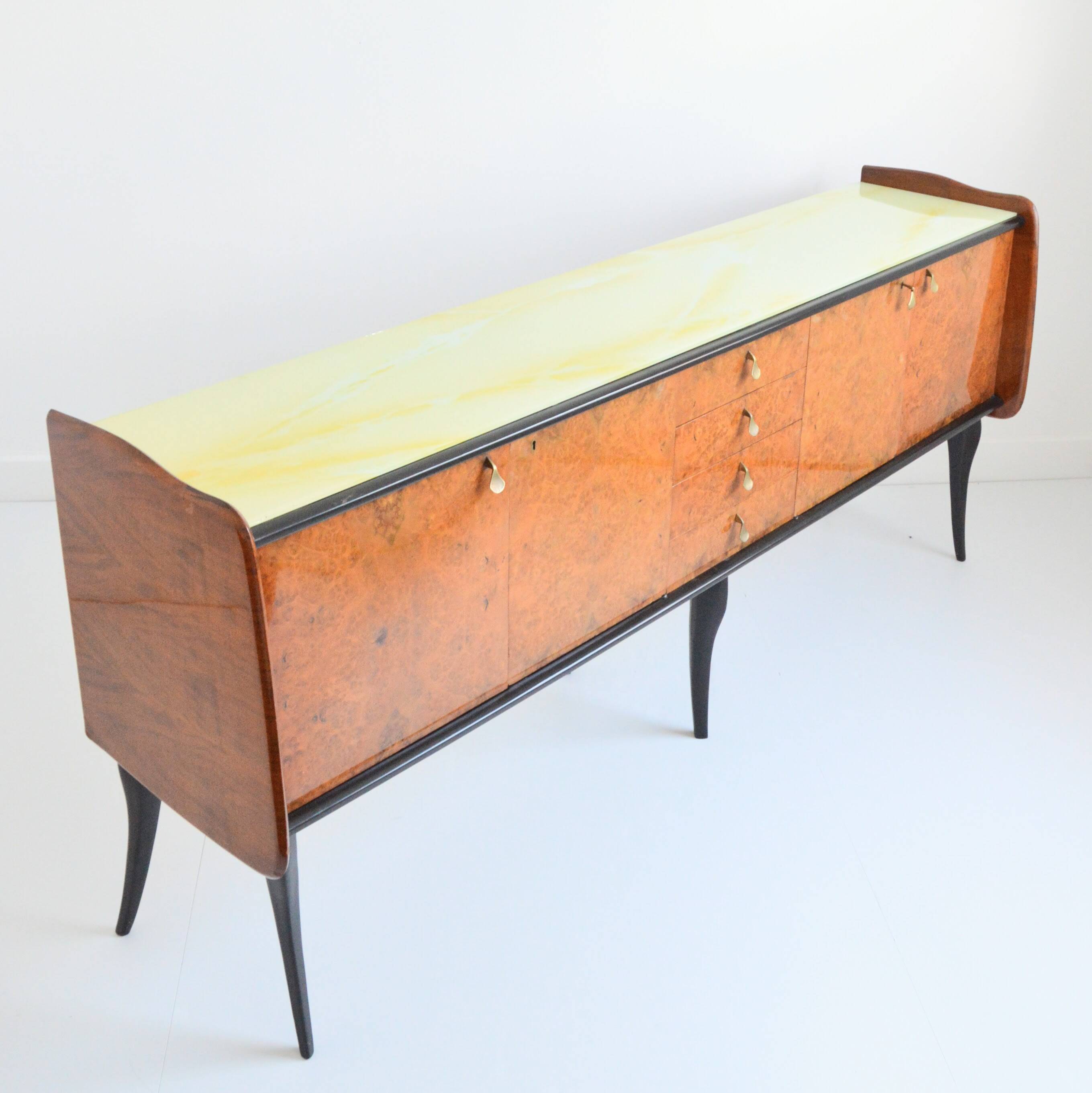 Enfilade / Buffet / Sideboard Mid-Century by Osvaldo Borsani, Italy 1950