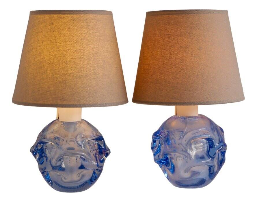 Table lamps by B. Augustsson for Åseda, set of 2